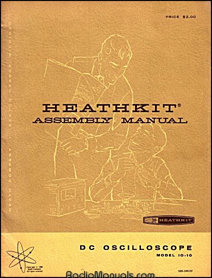 Heathkit IO-10 Assembly and Instruction Manual